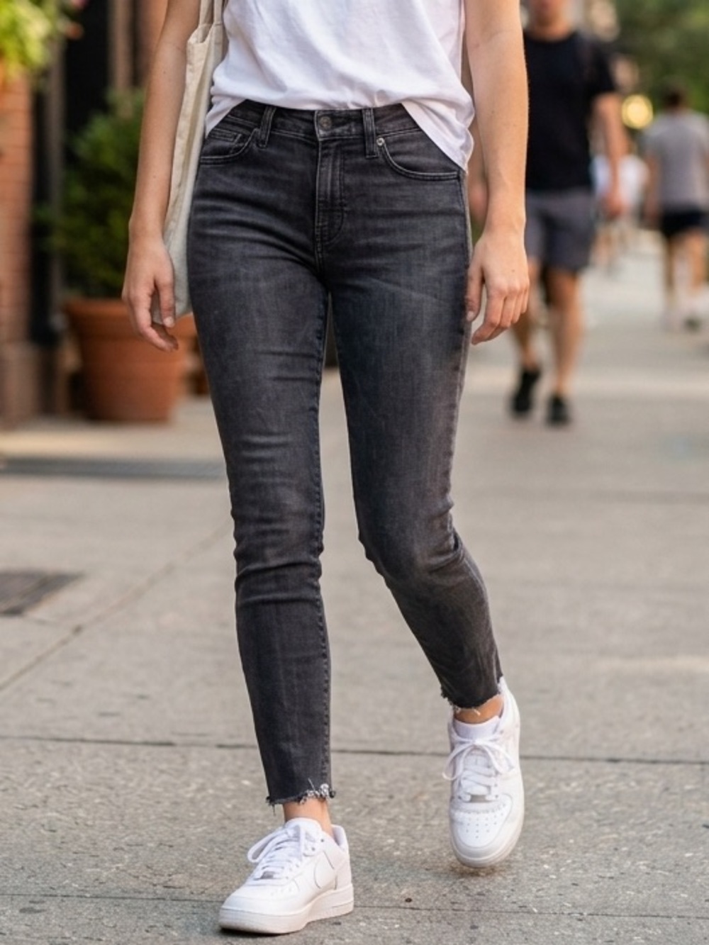Lucky Brand Ava Skinny Mid Rise Jeans
